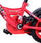 Disney Cars Kinderfiets - Jongens - 10 inch - Rood - Doortrapper
