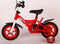 Disney Cars Kinderfiets - Jongens - 10 inch - Rood - Doortrapper
