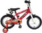 Disney Cars Kinderfiets - Jongens - 12 inch - Rood