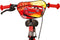 Disney Cars Kinderfiets - Jongens - 14 inch - Rood