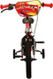 Disney Cars Kinderfiets - Jongens - 14 inch - Rood