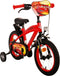 Disney Cars Kinderfiets - Jongens - 14 inch - Rood