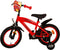 Disney Cars Kinderfiets - Jongens - 14 inch - Rood