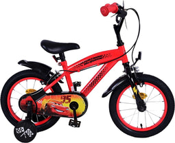 Disney Cars Kinderfiets - Jongens - 14 inch - Rood - Twee handremmen