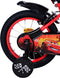 Disney Cars Kinderfiets - Jongens - 14 inch - Rood - Twee handremmen