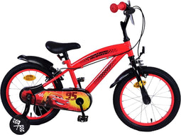 Disney Cars Kinderfiets - Jongens - 16 inch - Rood - 2 handremmen