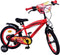 Disney Cars Kinderfiets - Jongens - 16 inch - Rood - 2 handremmen