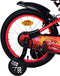 Disney Cars Kinderfiets - Jongens - 16 inch - Rood - 2 handremmen
