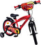 Disney Cars Kinderfiets - Jongens - 16 inch - Rood - 2 handremmen