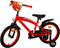 Disney Cars Kinderfiets - Jongens - 16 inch - Rood