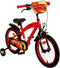 Disney Cars Kinderfiets - Jongens - 16 inch - Rood