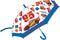 Disney Cars Paraplu - Kinderparaplu - Transparant