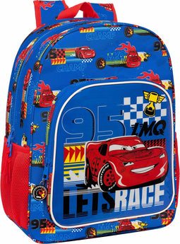 Disney Cars Rugzak, Race Ready - 42 x 33 x 14 cm - Polyester