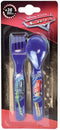 Disney Cars Serviesset voor Kinderen - FUN HOUSE - 006378 - Glas, Diep Bord, Glas met Rietje en 2 Besteksets