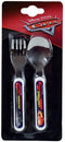 Disney Cars Serviesset voor Kinderen - FUN HOUSE - 006378 - Glas, Diep Bord, Glas met Rietje en 2 Besteksets