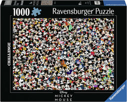 Disney Challenge Puzzel Mickey Mouse (1000 stukken)