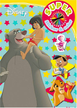 Disney Classics Super Sticker & Color Kleurboek