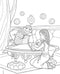 Disney Color Wish kleurblok / Disney Color Wish bloc de coloriage