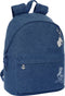 Disney Donald Duck Laptop Rugzak, Navy - 14,1