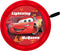 Disney Fietsbel Cars Jongens 55 Mm Staal Rood/zwart