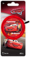 Disney Fietsbel Cars Jongens 55 Mm Staal Rood/zwart