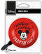 Disney Fietsbel Mickey Mouse Retro Junior 80 Mm Staal Rood