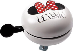Disney Fietsbel Minnie Mouse Forever Classic Junior 8 Cm Wit