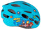 Disney Fietshelm Avengers Junior Polycarbonaat Blauw Mt 52-56