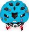 Disney Fietshelm Avengers Junior Polycarbonaat Blauw Mt 52-56