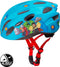 Disney Fietshelm Avengers Junior Polycarbonaat Blauw Mt 52-56