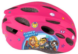 Disney Fietshelm Avengers Junior Polycarbonaat Roze Mt 52-56