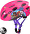 Disney Fietshelm Avengers Junior Polycarbonaat Roze Mt 52-56