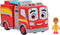 Disney Firebuds Vuur Vriendjes - Interactieve Bo & Flash Brandweerwagen met licht en geluid