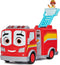 Disney Firebuds Vuur Vriendjes - Interactieve Bo & Flash Brandweerwagen met licht en geluid