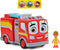 Disney Firebuds Vuur Vriendjes - Interactieve Bo & Flash Brandweerwagen met licht en geluid