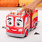 Disney Firebuds Vuur Vriendjes - Interactieve Bo & Flash Brandweerwagen met licht en geluid