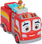 Disney Firebuds Vuur Vriendjes - Interactieve Bo & Flash Brandweerwagen met licht en geluid