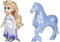 DISNEY FROZEN 2, ELSA MET PAARD NOKK