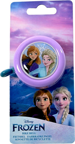 Disney Frozen 2 Fietsbel - Meisjes - Blauw Paars