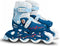 Disney Frozen 2 Inline Skates Hardboot Wit/blauw Maat 30-33