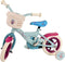 Disney Frozen 2 Kinderfiets - Meisjes - 10 inch - Blauw/Paars - Doortrapper