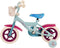 Disney Frozen 2 Kinderfiets - Meisjes - 10 inch - Blauw/Paars - Doortrapper