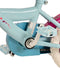 Disney Frozen 2 Kinderfiets - Meisjes - 10 inch - Blauw/Paars - Doortrapper