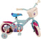 Disney Frozen 2 Kinderfiets - Meisjes - 10 inch - Blauw/Paars - Doortrapper
