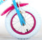 Disney Frozen 2 Kinderfiets - Meisjes - 12 inch - Blauw/Paars