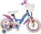Disney Frozen 2 Kinderfiets - Meisjes - 12 inch - Blauw/Paars