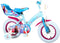 Disney Frozen 2 Kinderfiets - Meisjes - 12 inch - Blauw/Paars