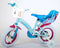 Disney Frozen 2 Kinderfiets - Meisjes - 12 inch - Blauw/Paars