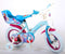 Disney Frozen 2 Kinderfiets - Meisjes - 12 inch - Blauw/Paars