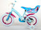 Disney Frozen 2 Kinderfiets - Meisjes - 12 inch - Blauw/Paars